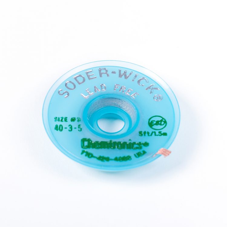 WRepair Soder-Wick Leadfree SD 2,0mm/green 40-3-5 Green
