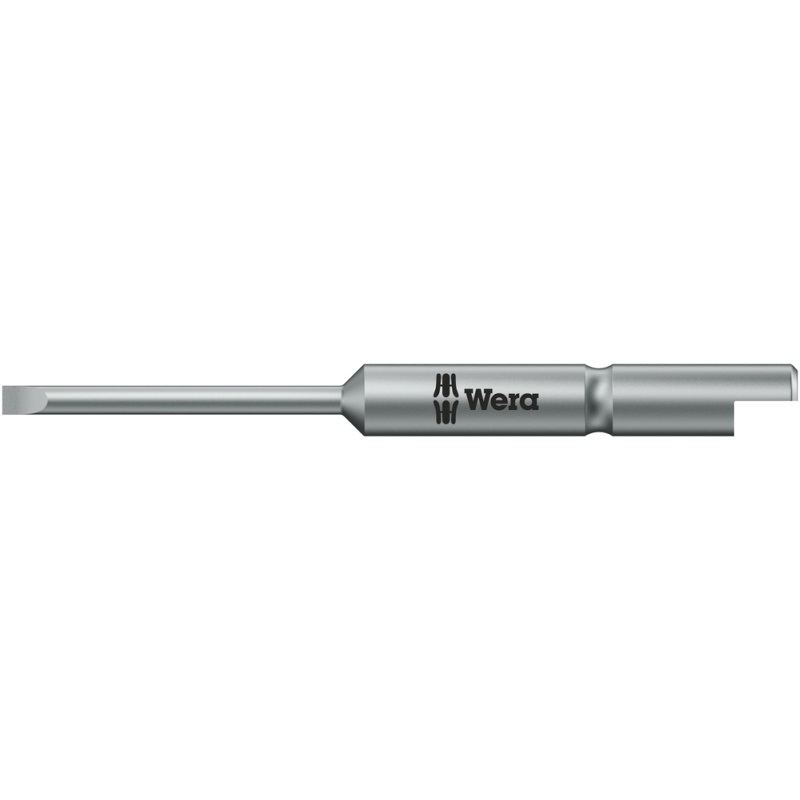 Wera 800/9 C slotted Bit 1.5x44