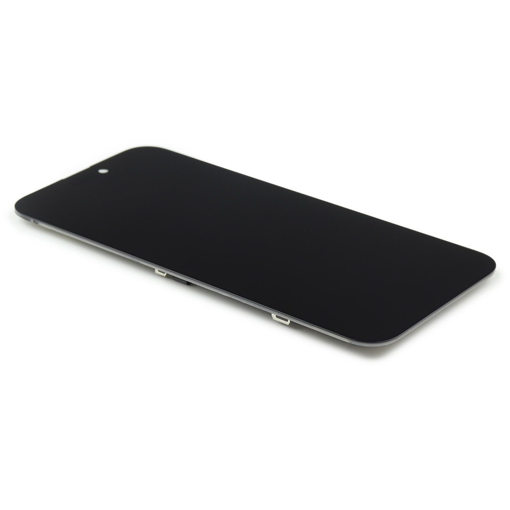 Apple Scherm met Sensor Flex voor Apple iPhone 15 Pro Max Zwart Pulled (Calibrated Used)