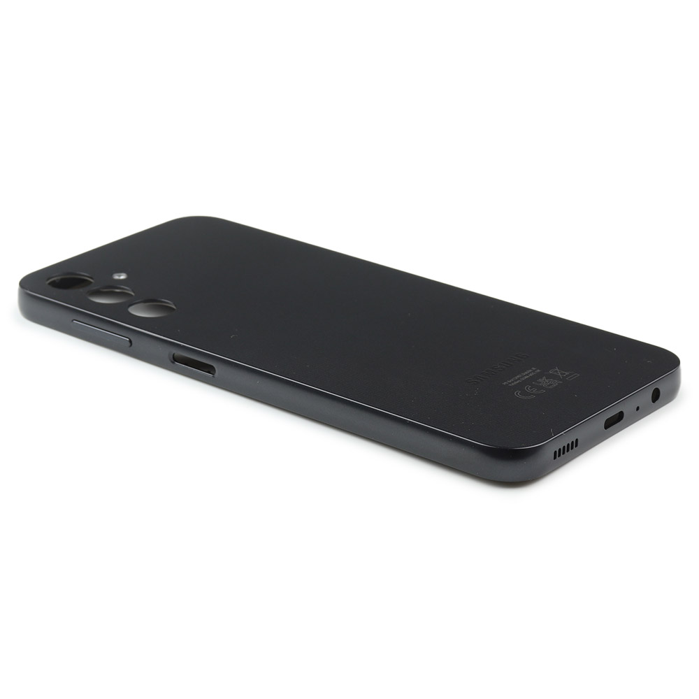 Samsung Back Cover voor Samsung Galaxy A14 4G (A145) Zwart Service Pack