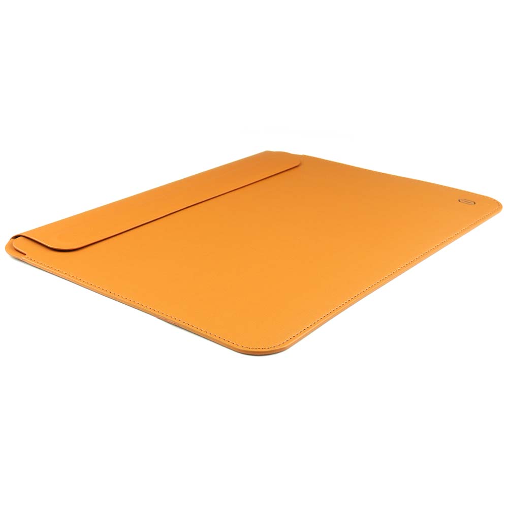 Macbook/Laptop PU Leather Sleeve für 13 inch Braun