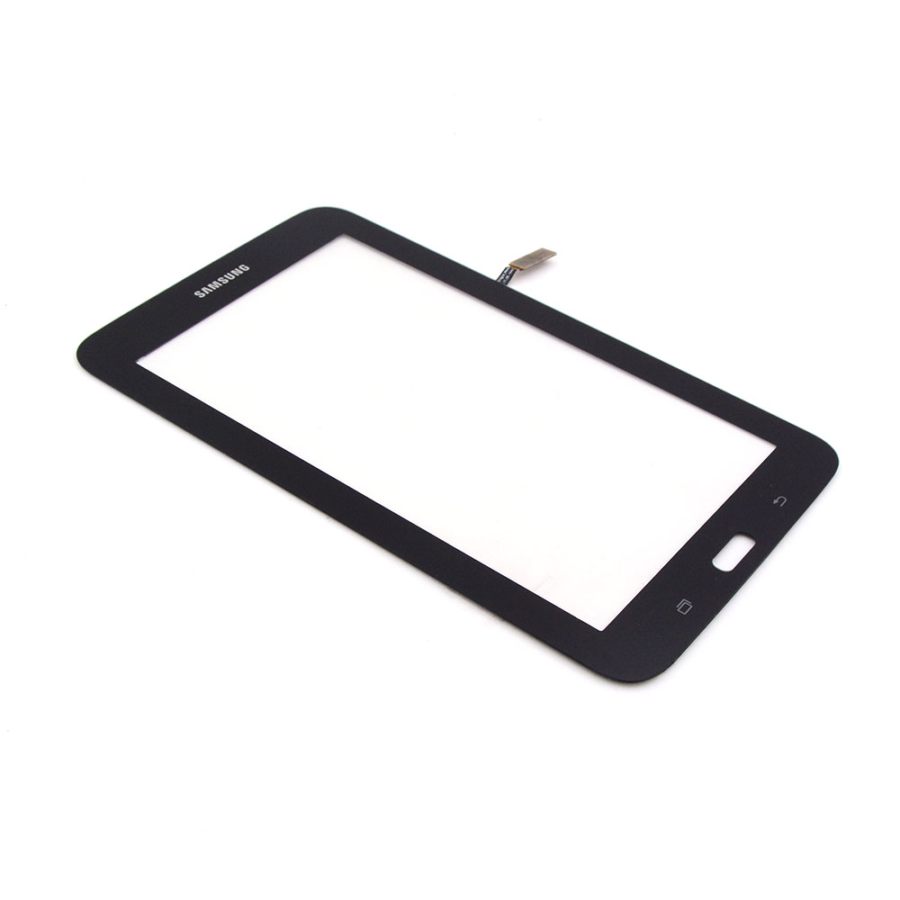Samsung Touchscreen (met plakstrip) voor Samsung Tab 3 Lite 7.0 VE (T113) Zwart OEM-Equivalent