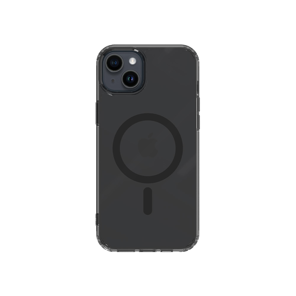 NOVANL ShockShield Case (incl. Magnetics) für iPhone 14 Grau