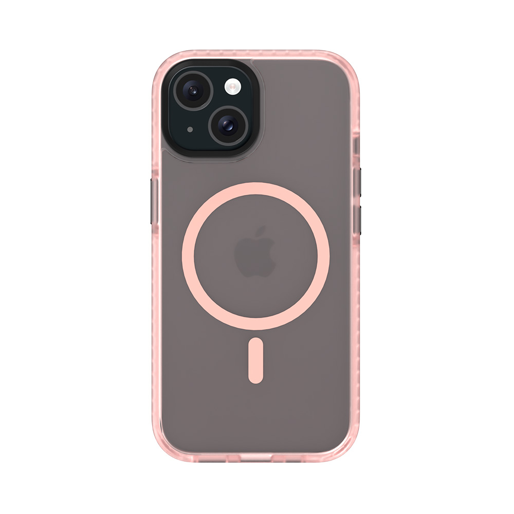 NOVANL Prismatic (incl. Magnetics) for iPhone 15 Plus Pink