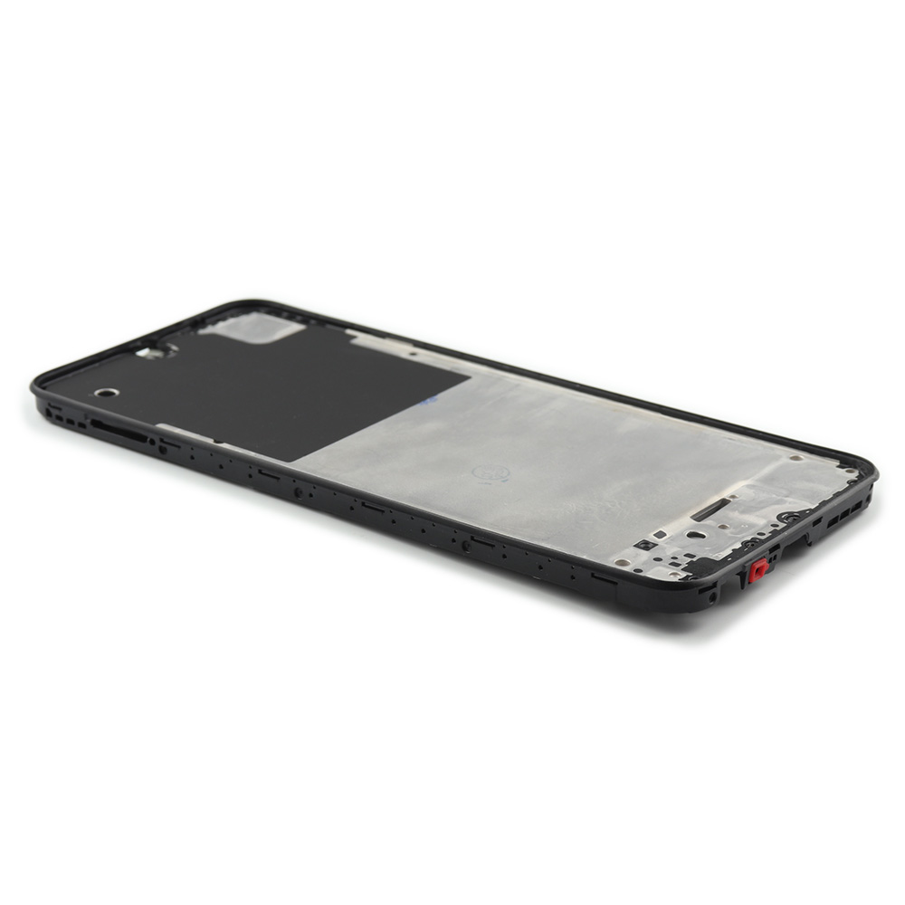 Samsung Middenframe voor Samsung Galaxy A22 5G (SM-A226B) Zwart OEM-Equivalent
