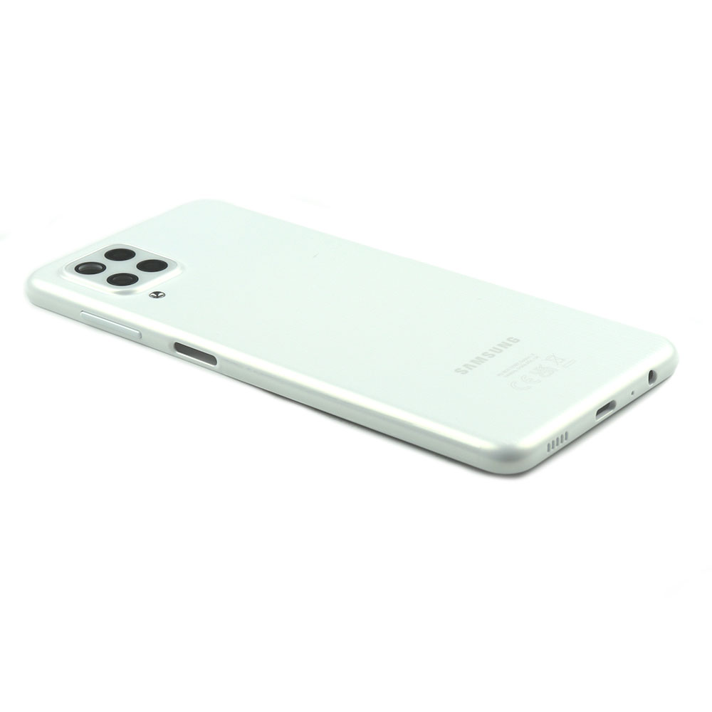 Samsung Achterkant voor Samsung Galaxy M22 Wit Service Pack
