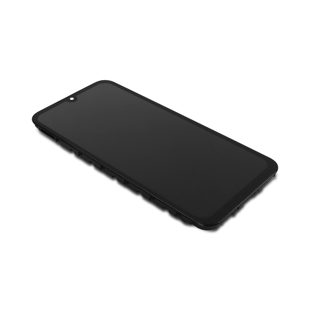 Samsung Scherm Assembbly Complete met behuizing voor Samsung Galaxy A15 5G Brave Zwart Soft