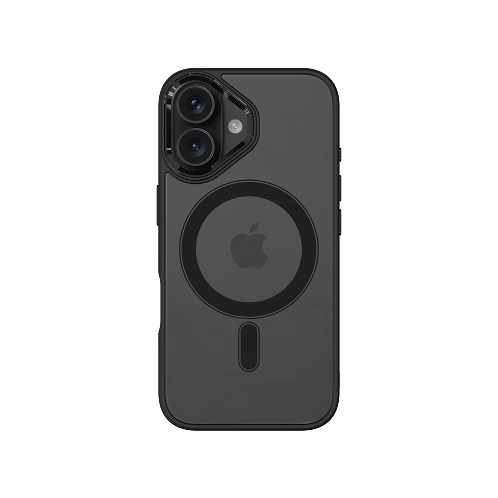 NOVANL MagGuard Case (incl. Magnetics) pour iPhone 16 Noir