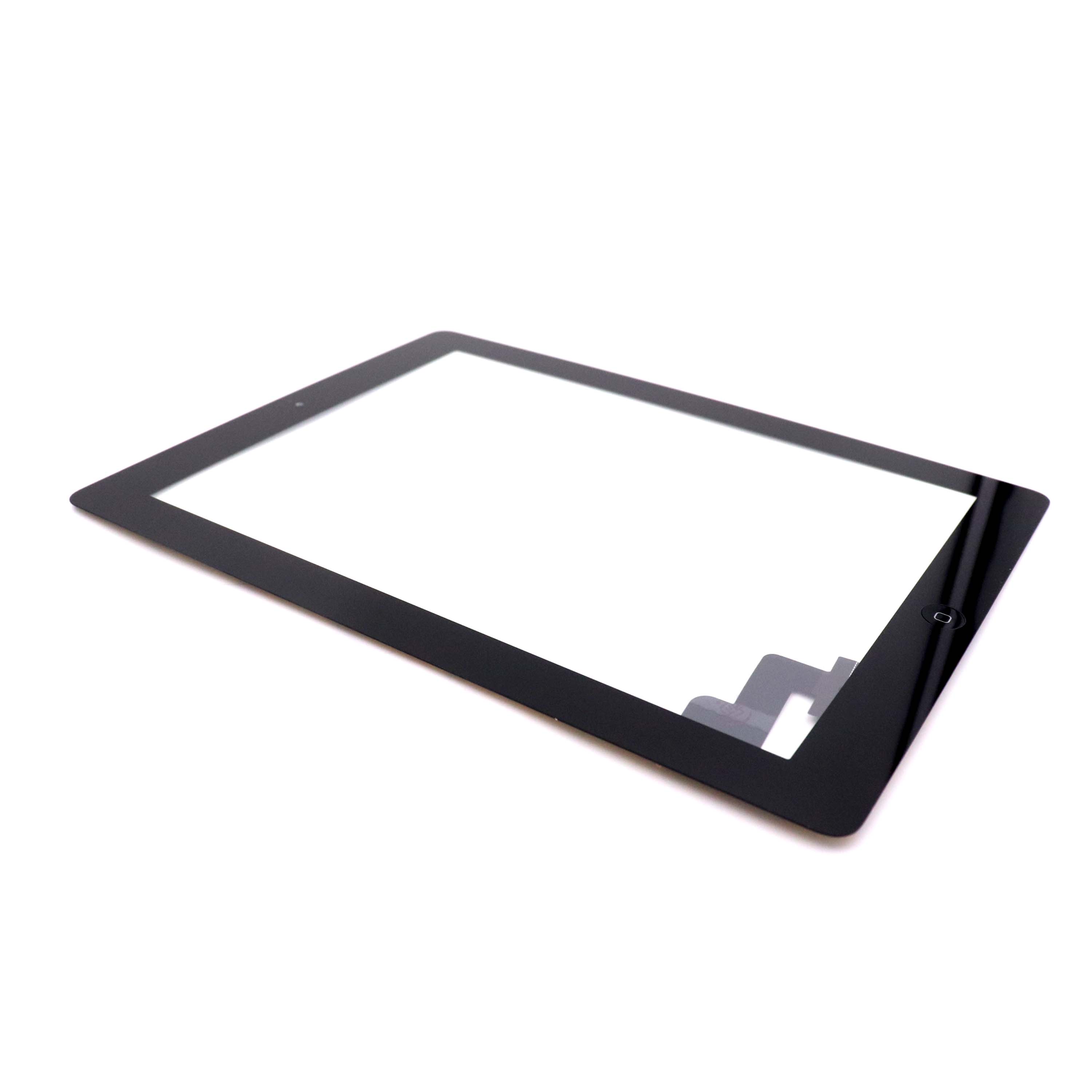 Apple Touchscreen and Home-knop voor iPad 2 Zwart OEM-Equivalent