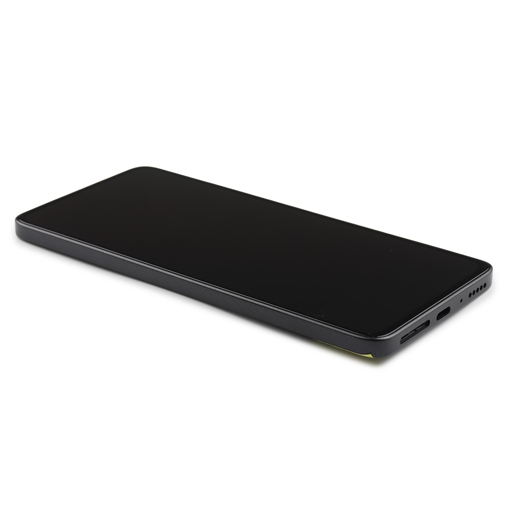 Xiaomi Scherm met frame voor Xiaomi Redmi Note 14 5G Zwart Service Pack