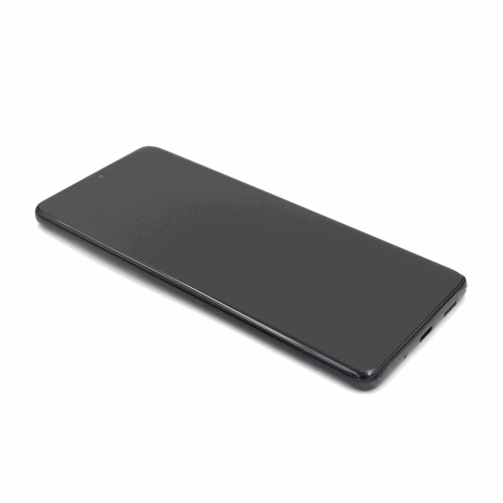 Samsung Screen with frame for Samsung Galaxy S20 Plus Black Service Pack