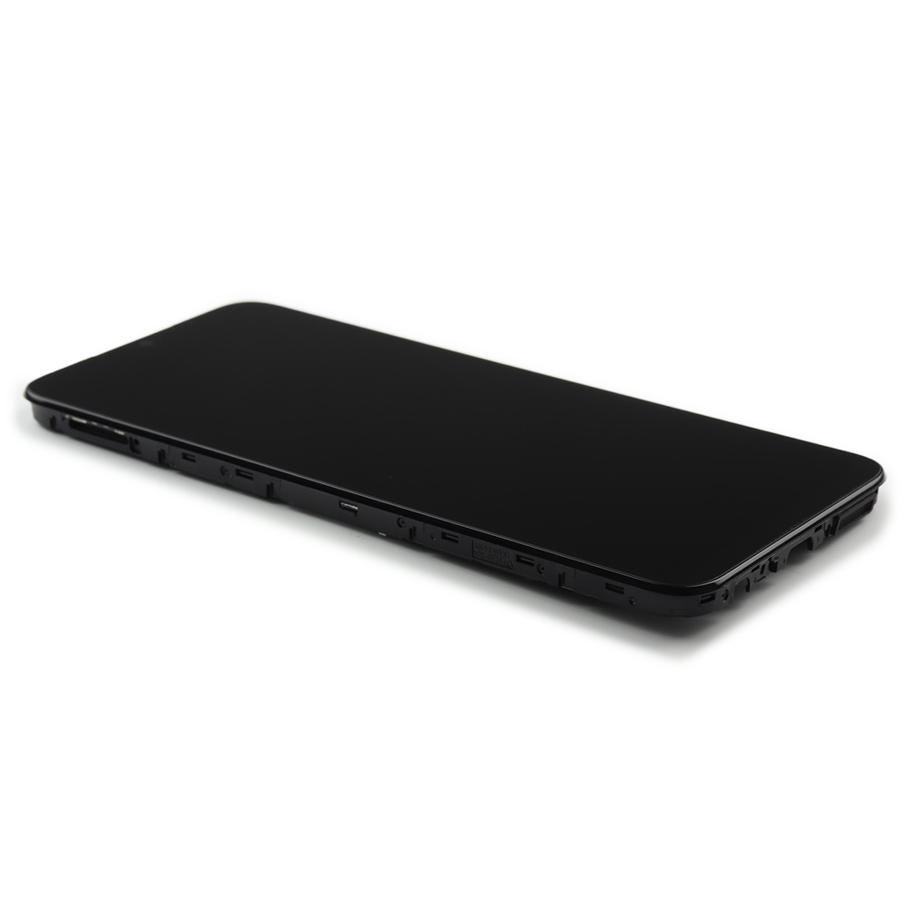 Honor Scherm met frame voor Honor X6b Zwart OEM-Equivalent