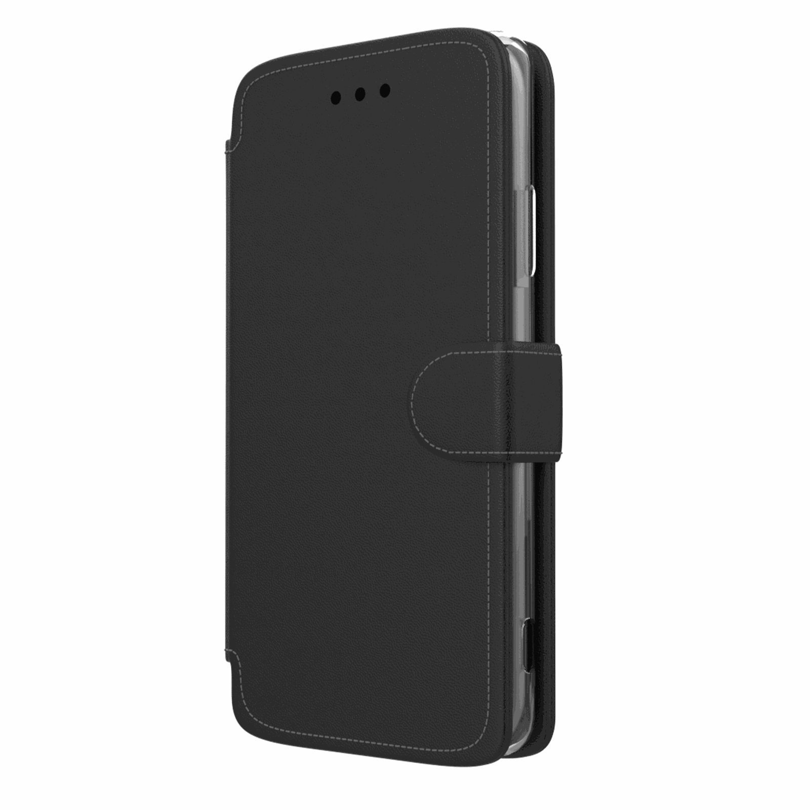 NOVANL BookMate Case für iPhone 6s Schwarz