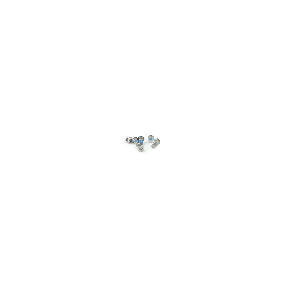Apple Bottom Screw set voor MacBook Pro 13 M1 A2338 Zilver OEM-Equivalent