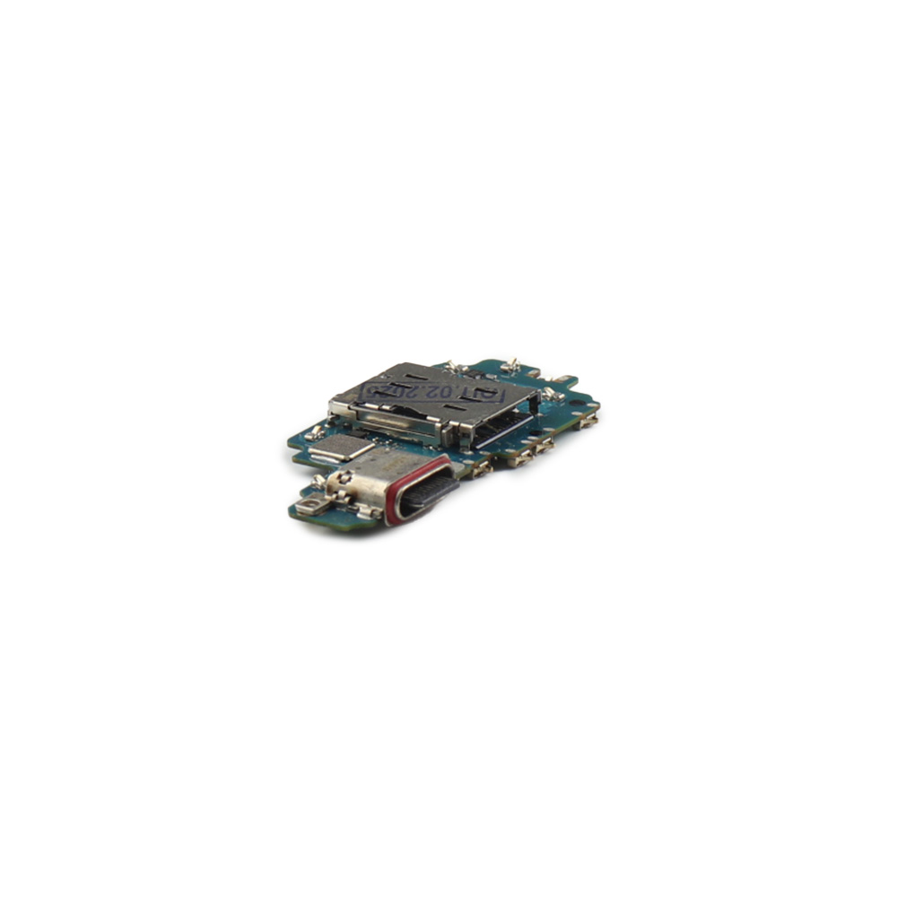 Samsung Oplaadpoort voor Samsung Galaxy S22 Ultra (SM-S908B) Pulled