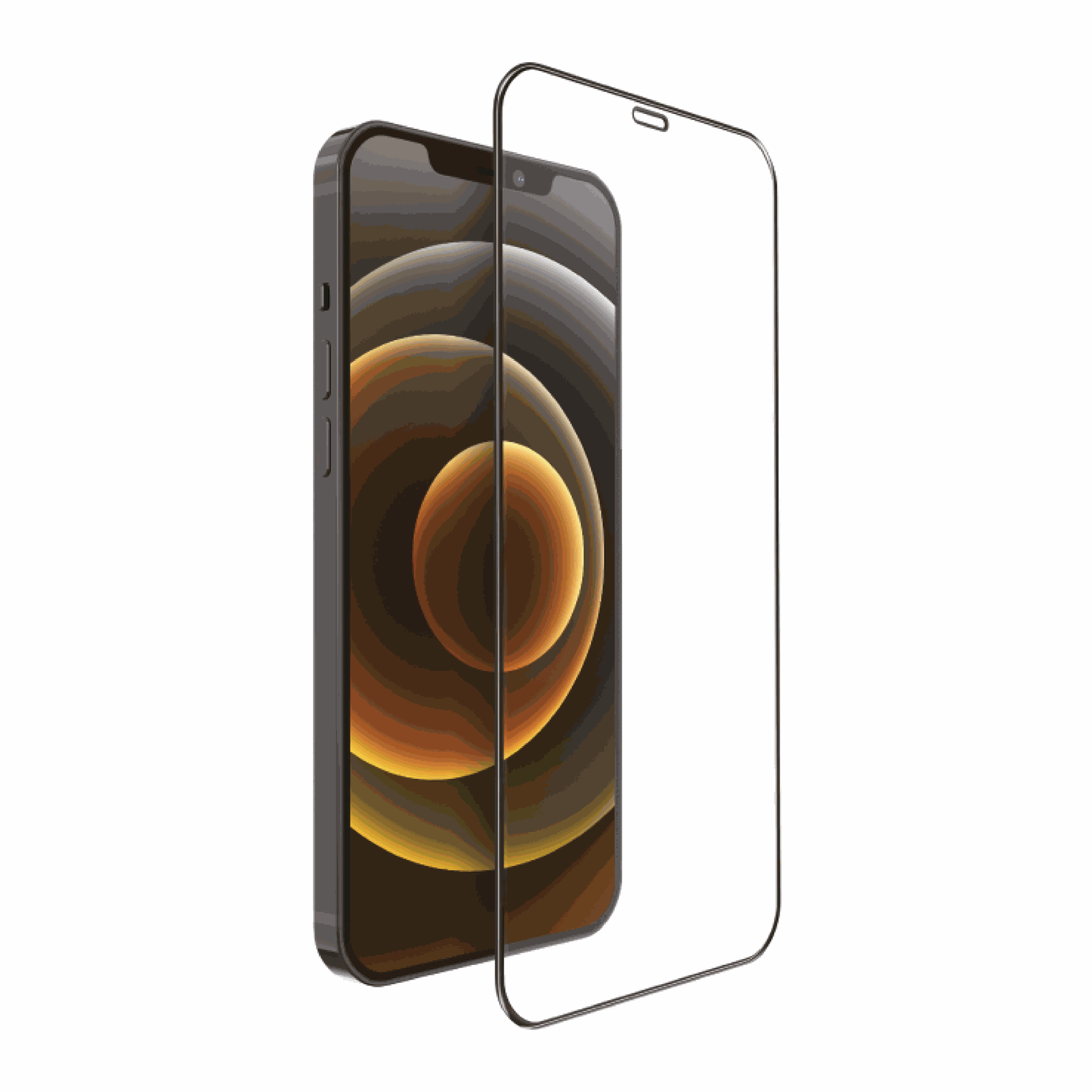 NOVANL GlassProtector Ultra Soft (Soft Edge) voor iPhone 12 Pro Max