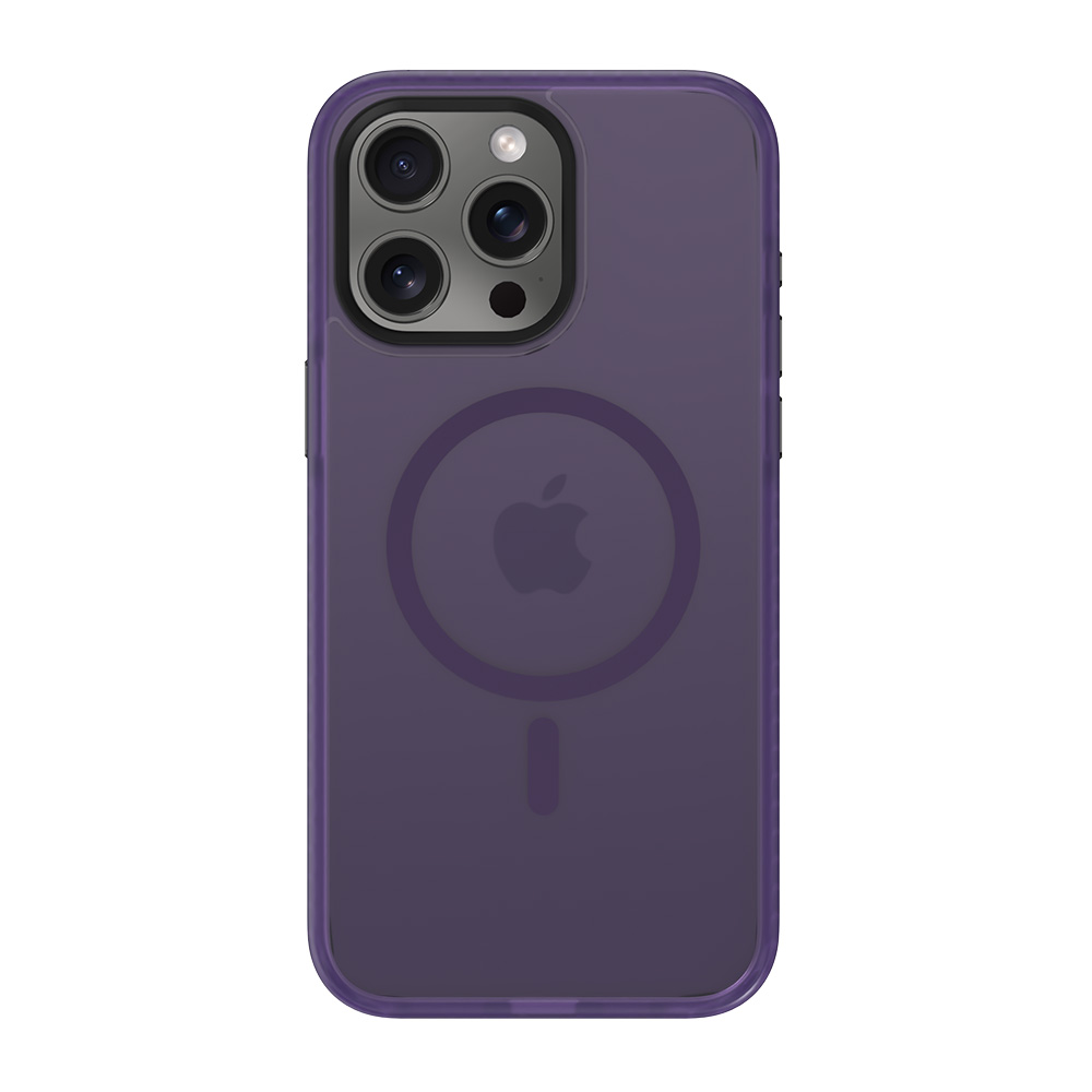 NOVANL Prismatic (incl. Magnetics) voor iPhone 15 Pro Max Paars