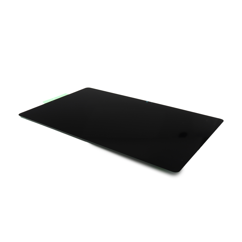 Samsung Scherm met frame voor Samsung Galaxy Tab S9 FE Plus (SM-X610/X616) Zwart Service Pack