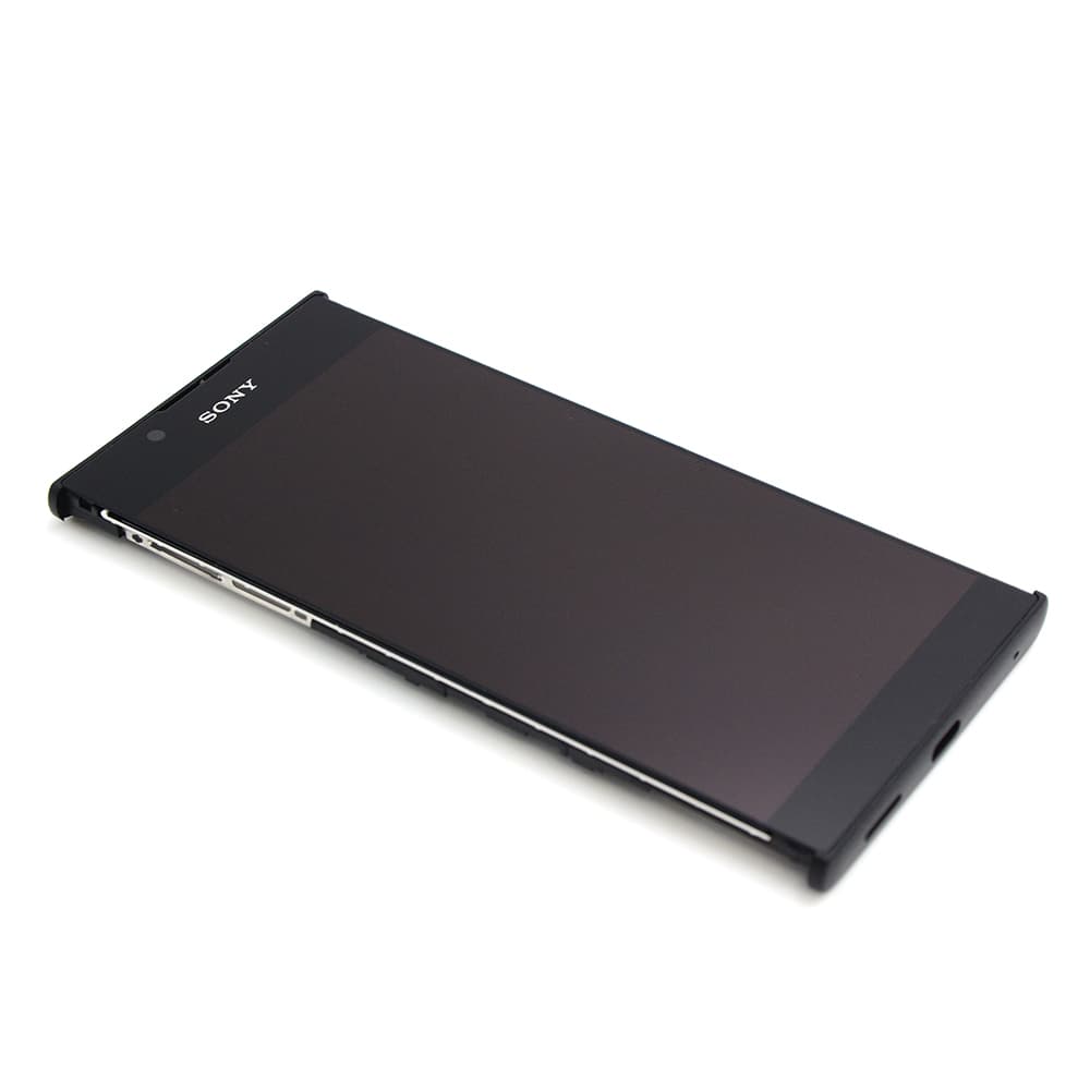 Sony Scherm met frame voor Sony Xperia L1 Zwart OEM-Equivalent
