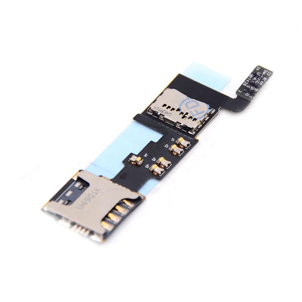 Samsung Sim and SD Card Reader voor Samsung Galaxy Note 4 (N910F) OEM-Equivalent