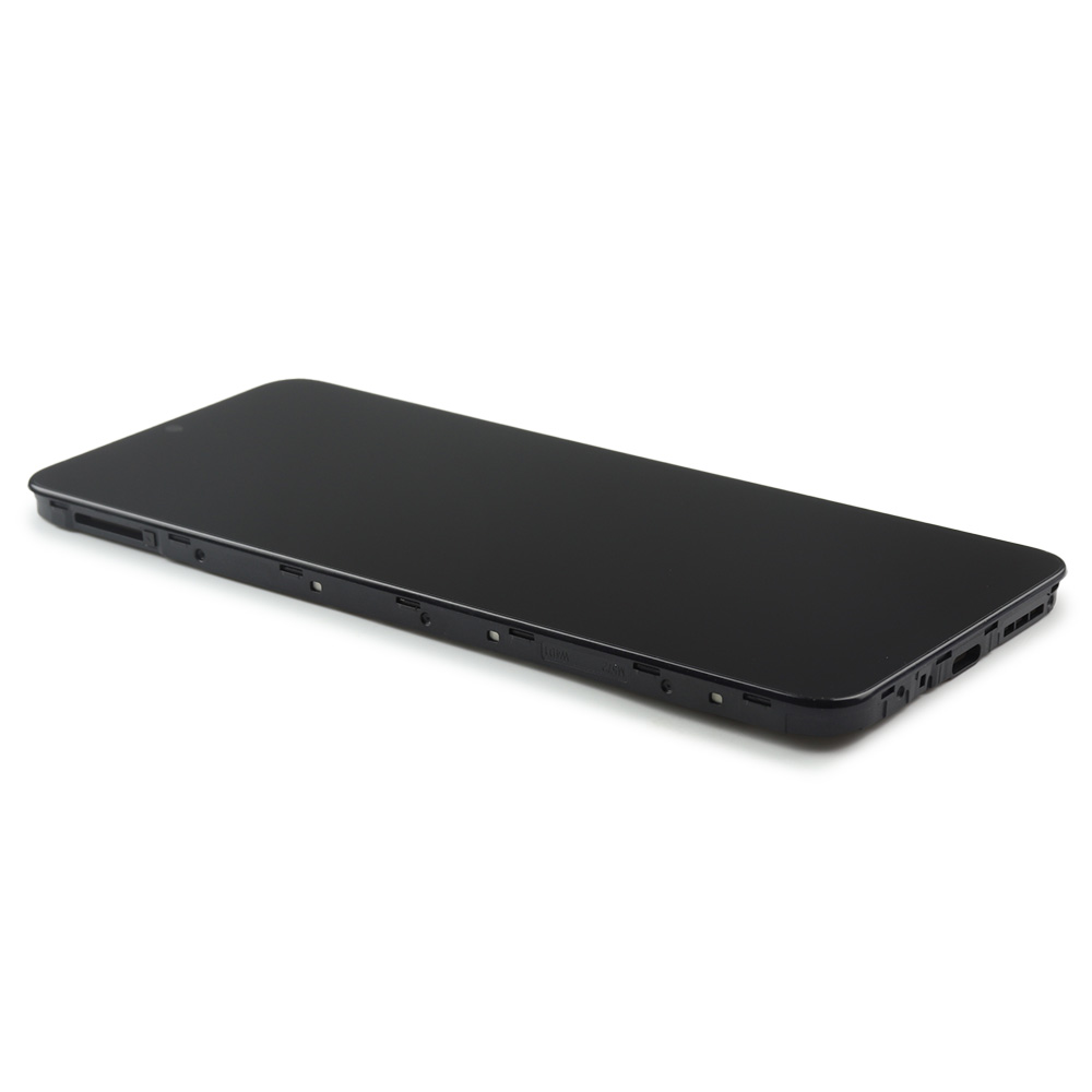 Xiaomi Scherm met frame voor Xiaomi Redmi 13C 4G Zwart OEM-Equivalent