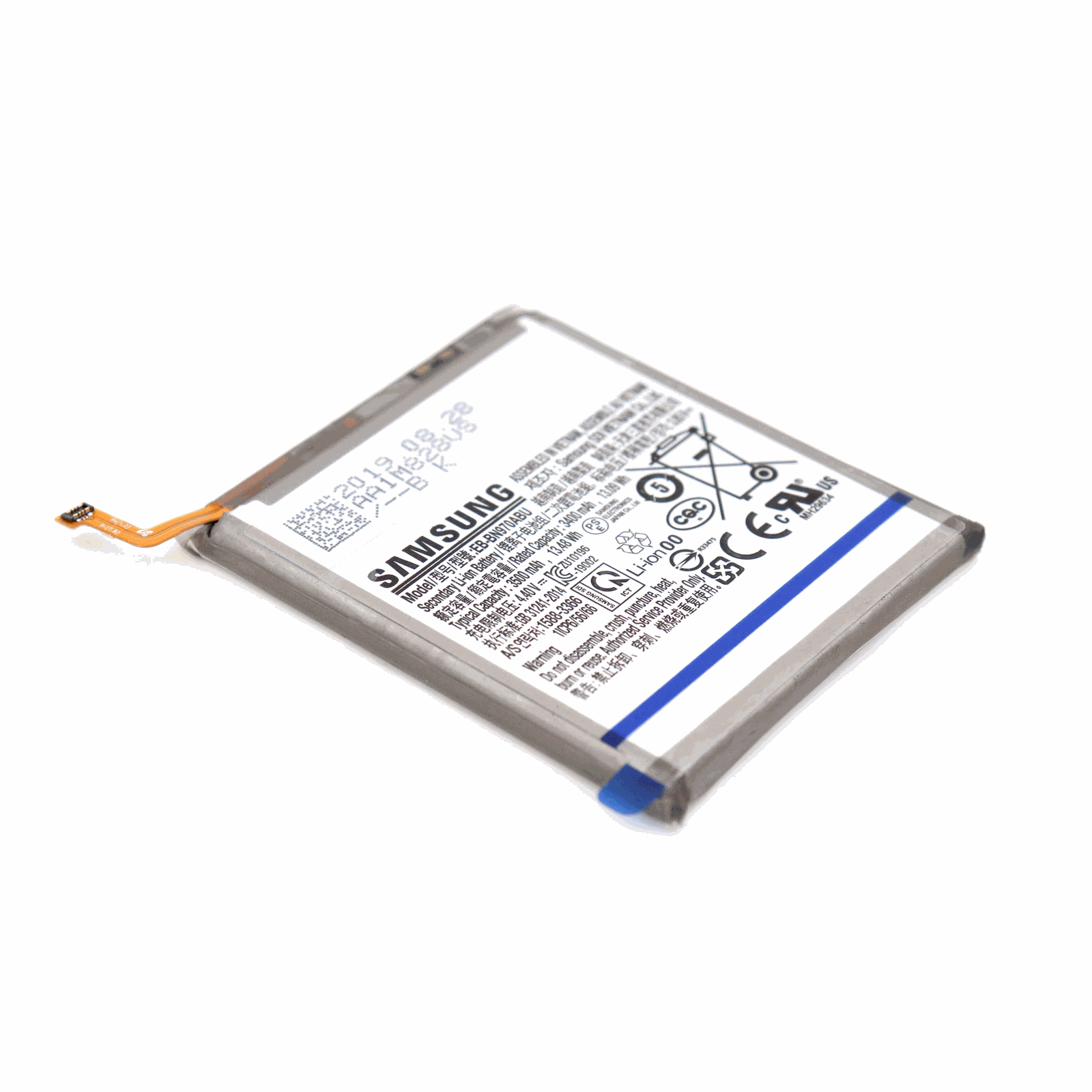 Batterie pour Samsung Galaxy Note 10 (N970F) OEM-Equivalent