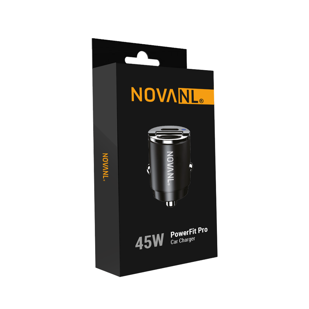 NOVANL PowerFit Pro (45W) Autolader