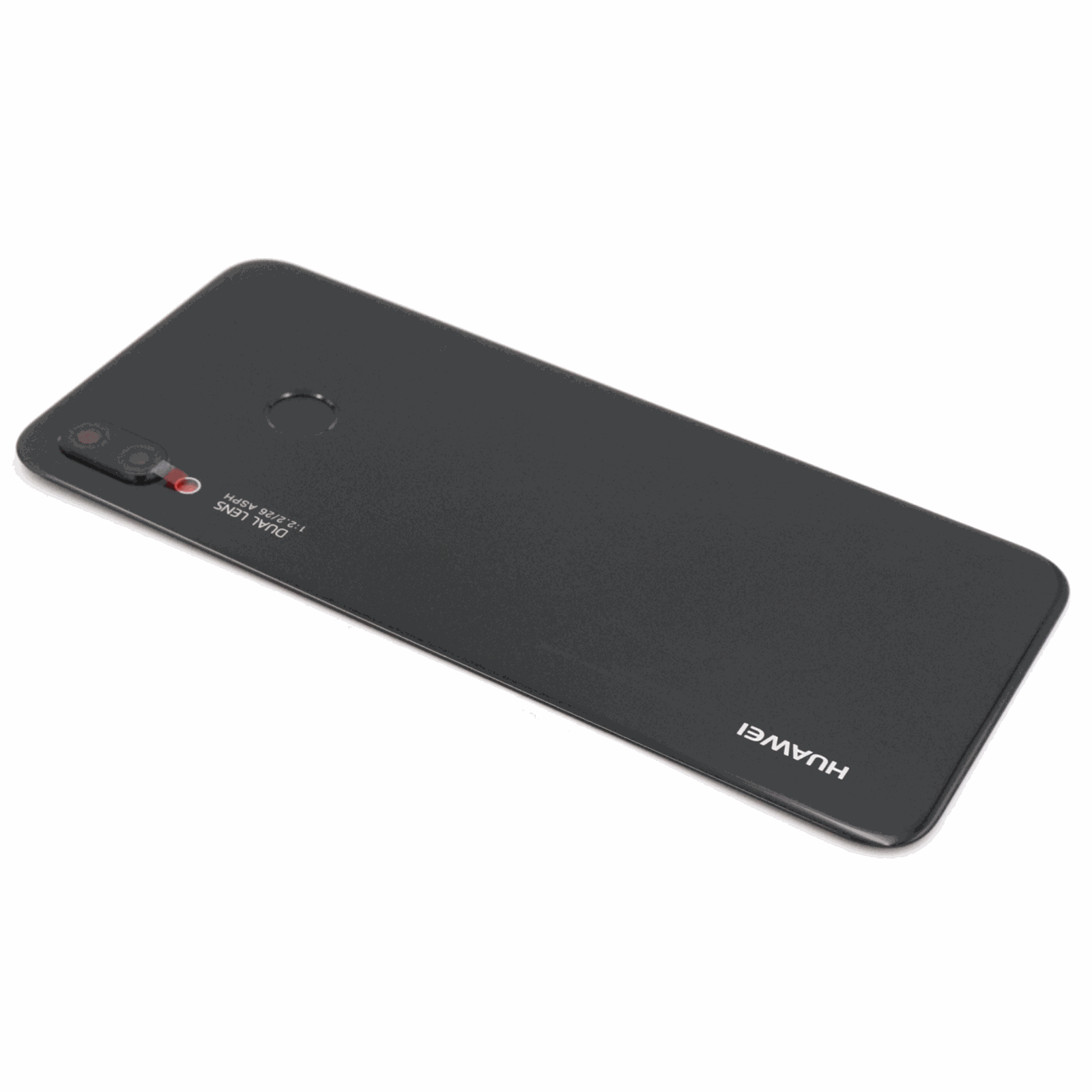 Huawei Achterkant voor Huawei P20 Lite Zwart Service Pack