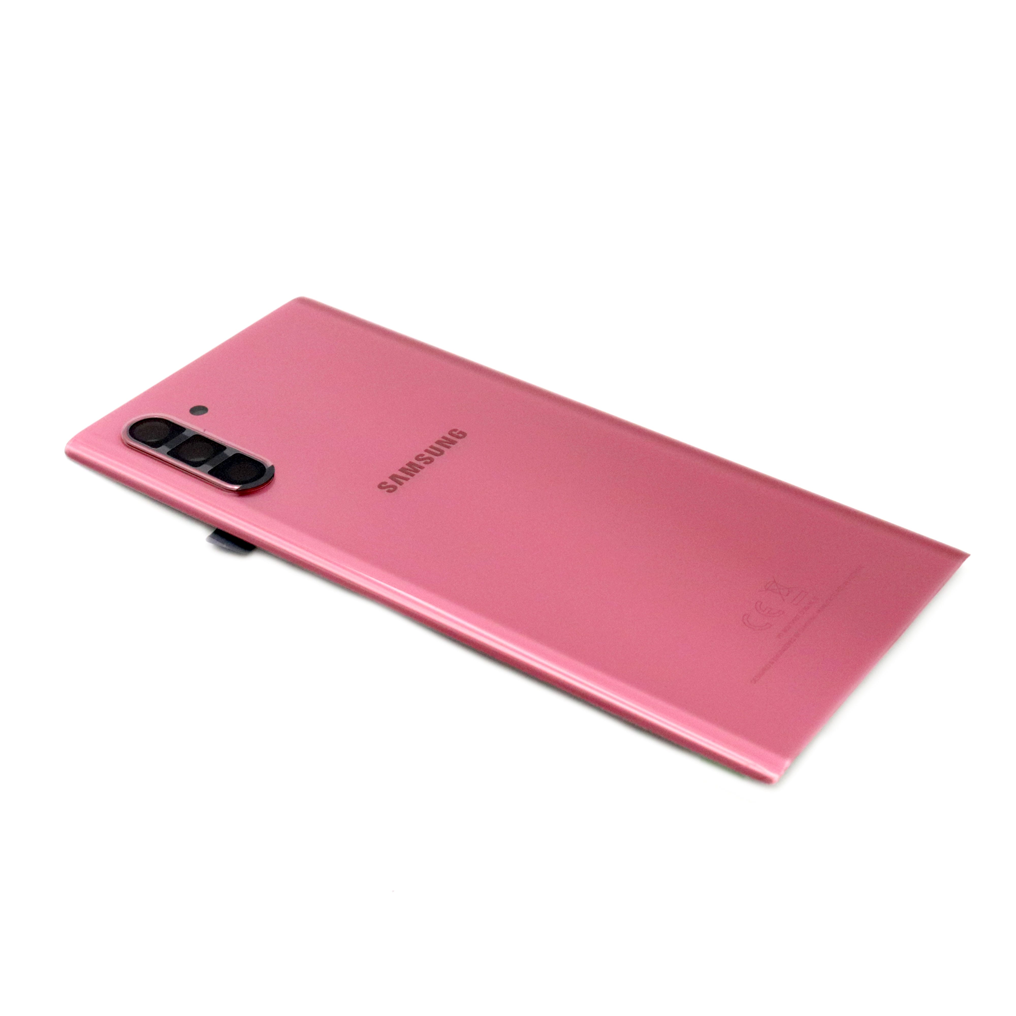 Samsung Achterkant voor Samsung Galaxy Note 10 (N970F) Roze Service Pack
