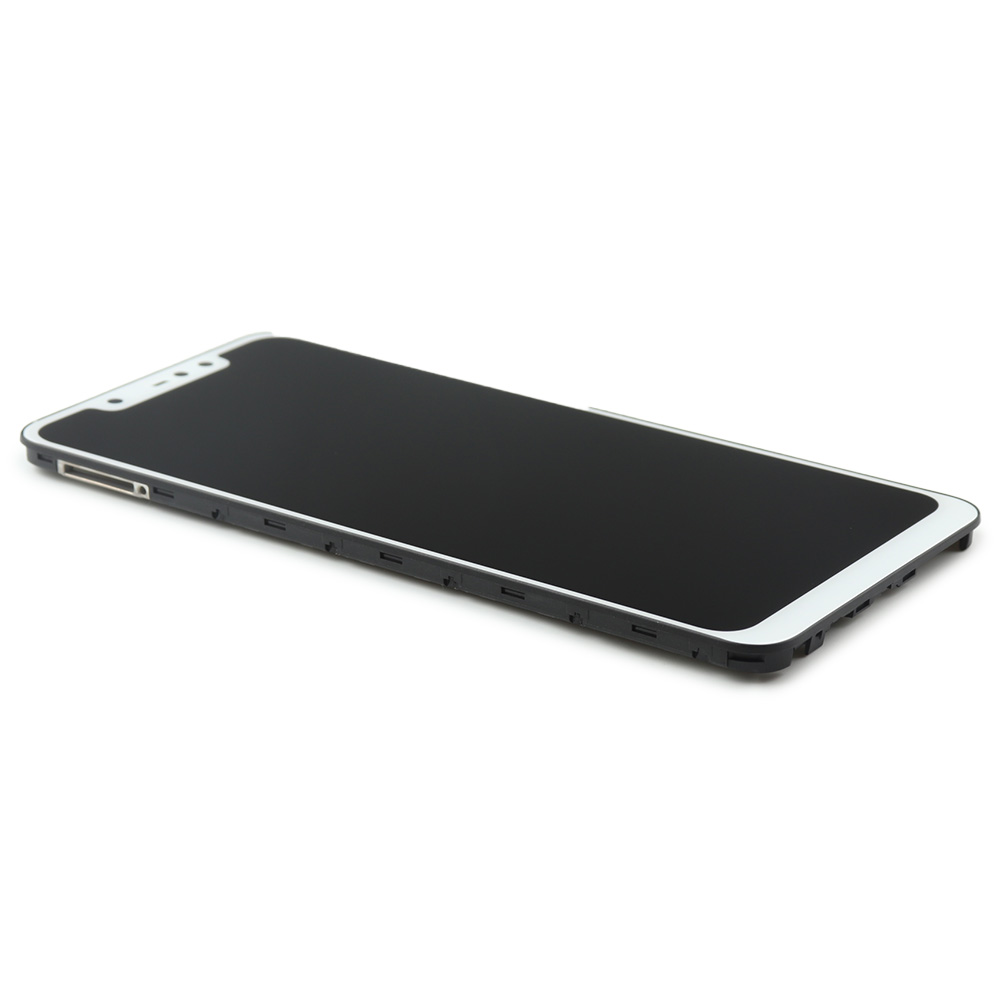 Xiaomi Scherm met frame voor Xiaomi Redmi Note 6 Pro Wit OEM-Equivalent