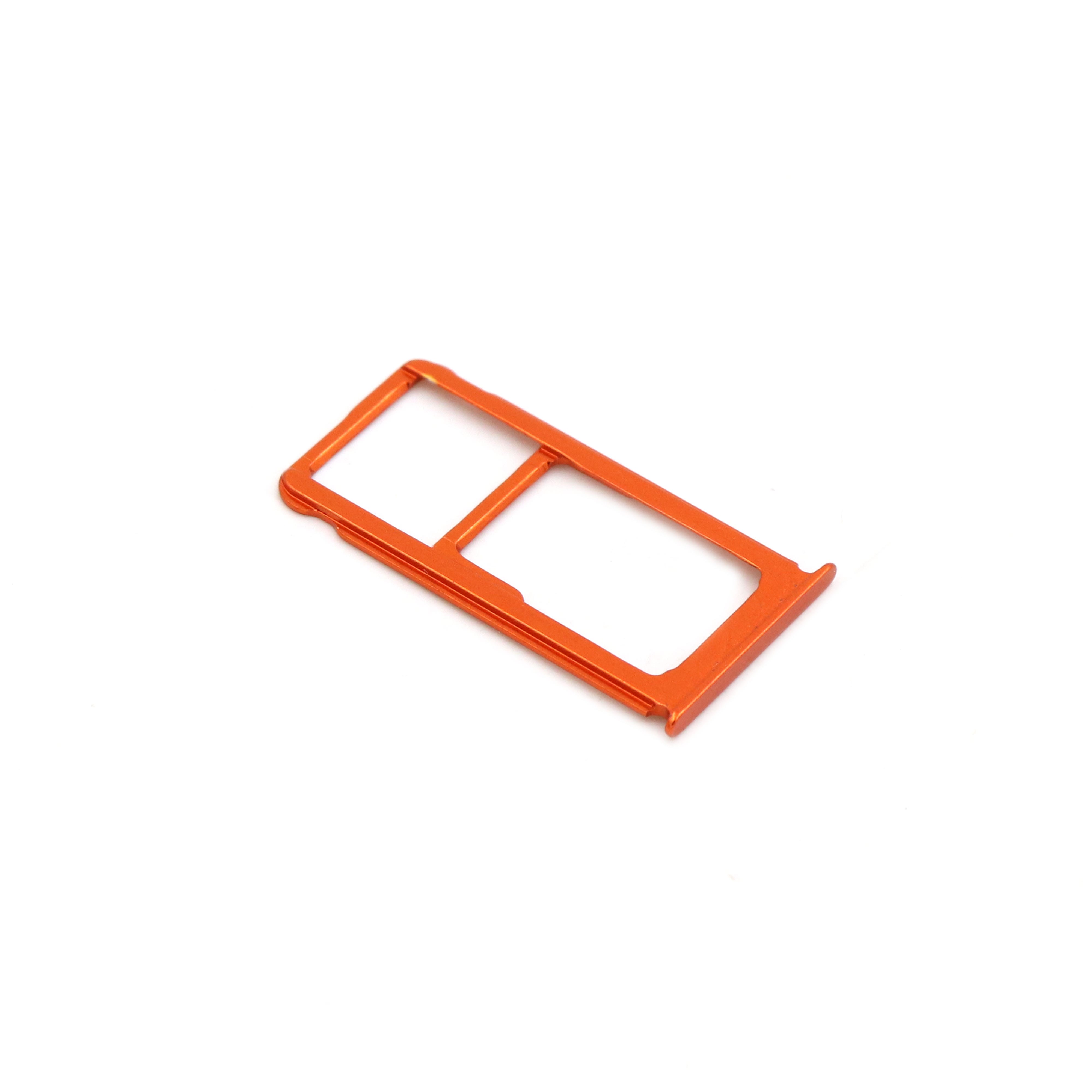 Nokia Sim- en SD-kaarthouder met cover voor Nokia 7 Plus Rood OEM-Equivalent