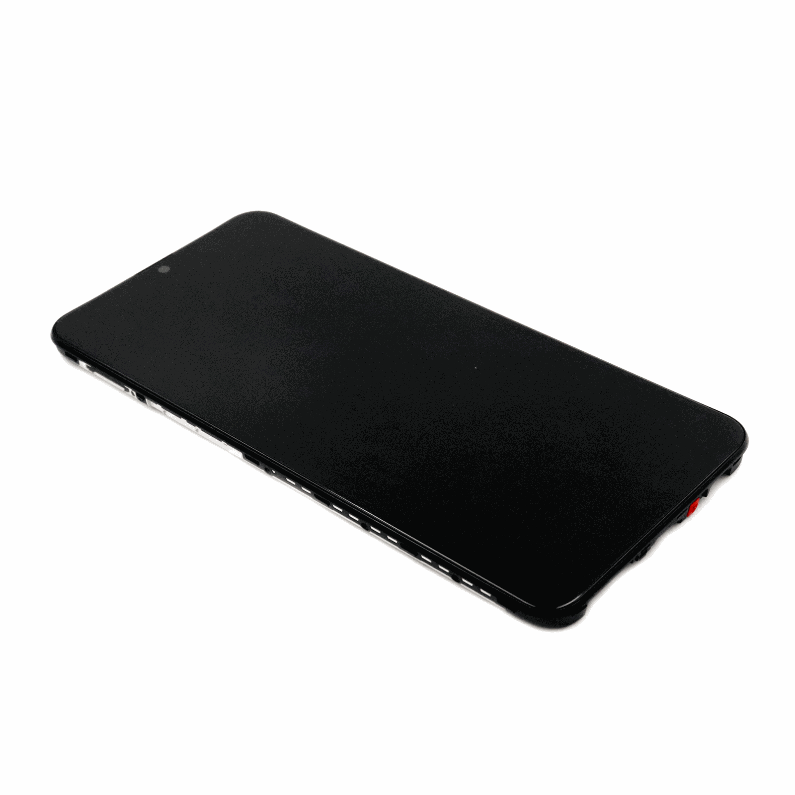 Samsung Scherm met frame voor Samsung A10s (A107F) Zwart Service Pack