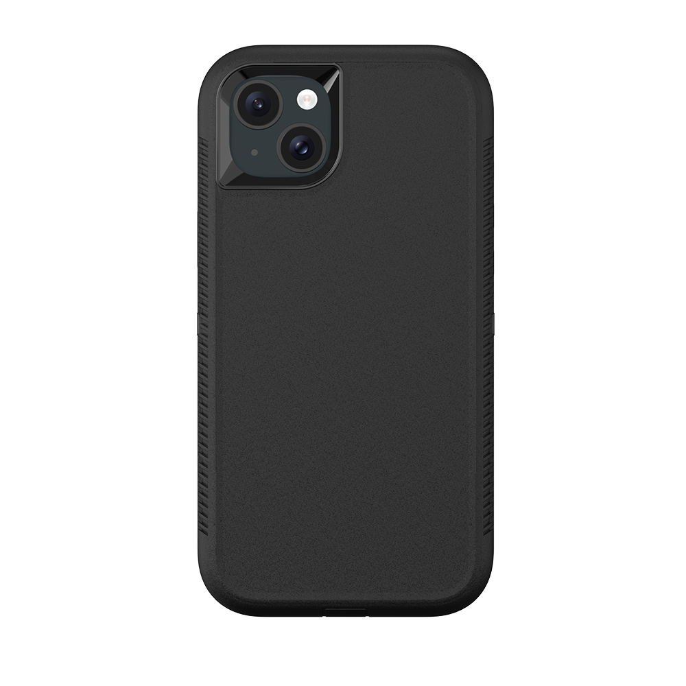 NOVANL RuggedGuard voor iPhone 15 Plus Zwart