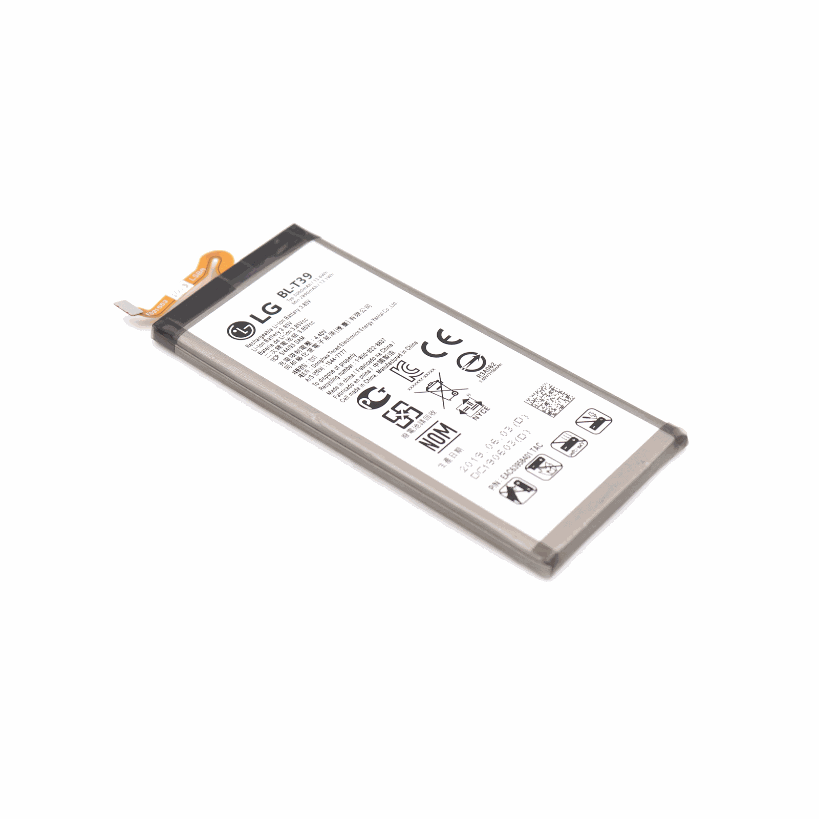 LG Batterij voor LG G7 ThinQ OEM-Equivalent