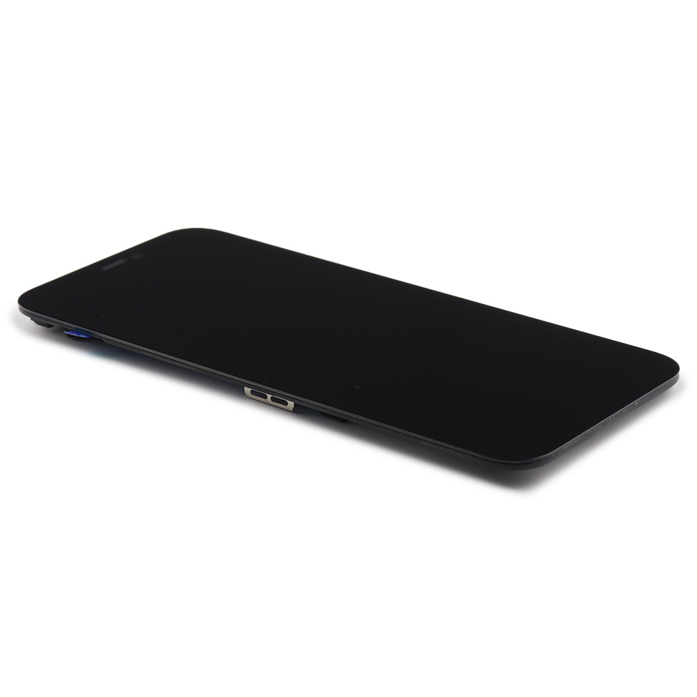 Apple Scherm voor iPhone 12 Mini Zwart Service Pack