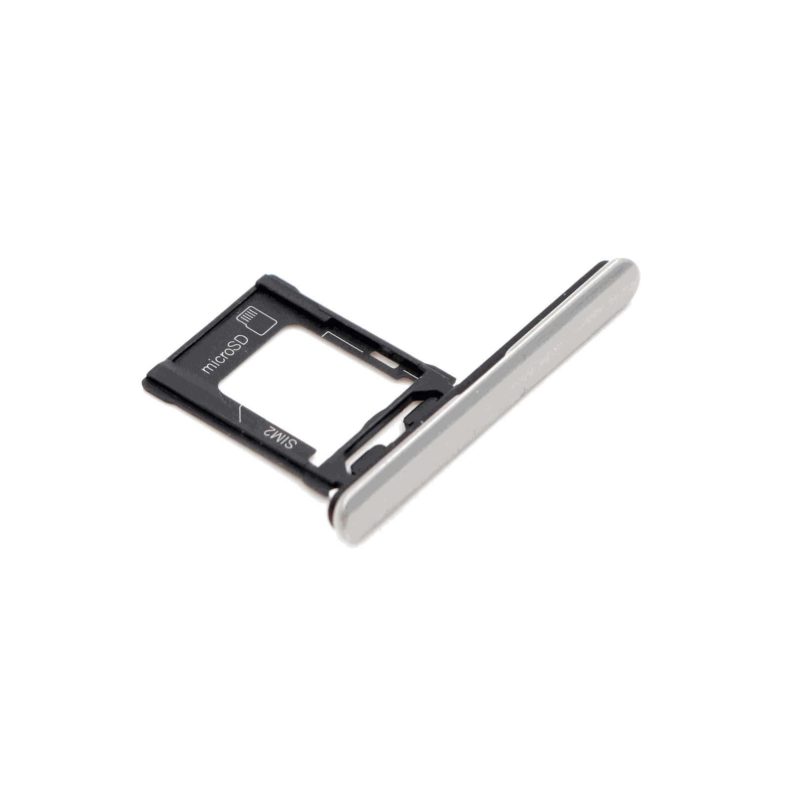 Sony Sim Card Tray Cover voor Sony Xperia XZ Premium Zilver OEM-Equivalent