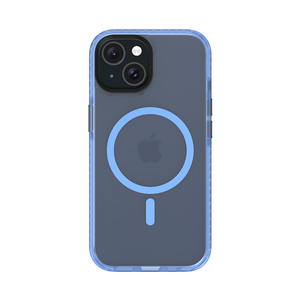 NOVANL Prismatic (incl. Magnetics) für iPhone 15 Blau