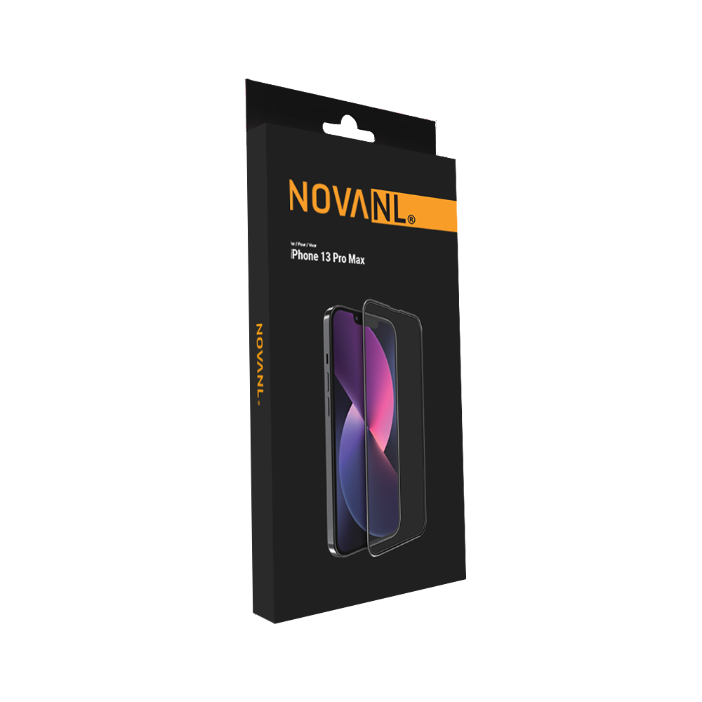 NOVANL GlassProtector Pro Privacy (Edge to Edge) voor iPhone 13 Pro Max