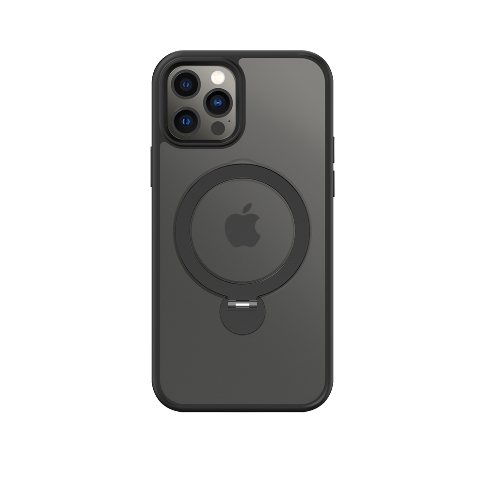 NOVANL MagGuard Case (incl. Magnetics) für iPhone 12/12 Pro Schwarz