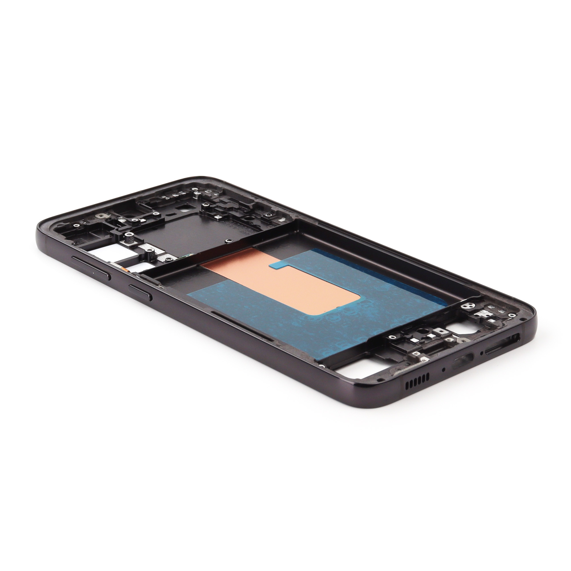 Samsung Middenframe voor Samsung Galaxy S23 Plus (SM-S9916B) Zwart OEM-Equivalent