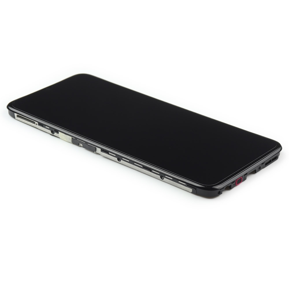 Realme Scherm met frame Zwart voor Realme C35 Service Pack
