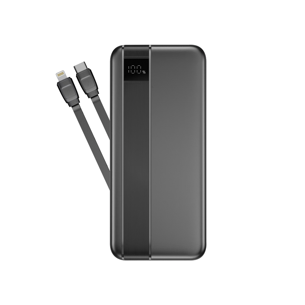 NOVANL PowerUp 20.000 mAh Dual kabel Power Bank