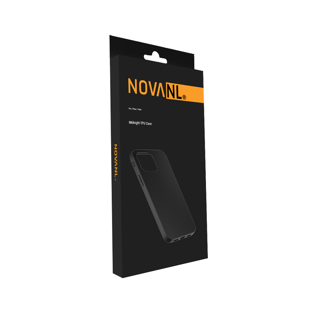 NOVANL Midnight TPU Case für Samsung Galaxy S25 Ultra