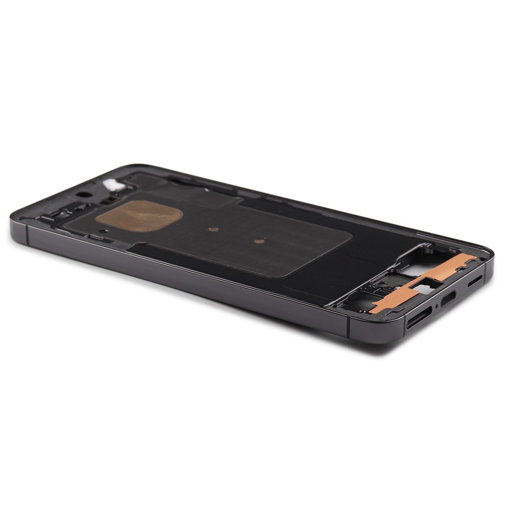 Samsung Middenframe voor Samsung Galaxy S24 (SM-S921B) Zwart OEM-Equivalent