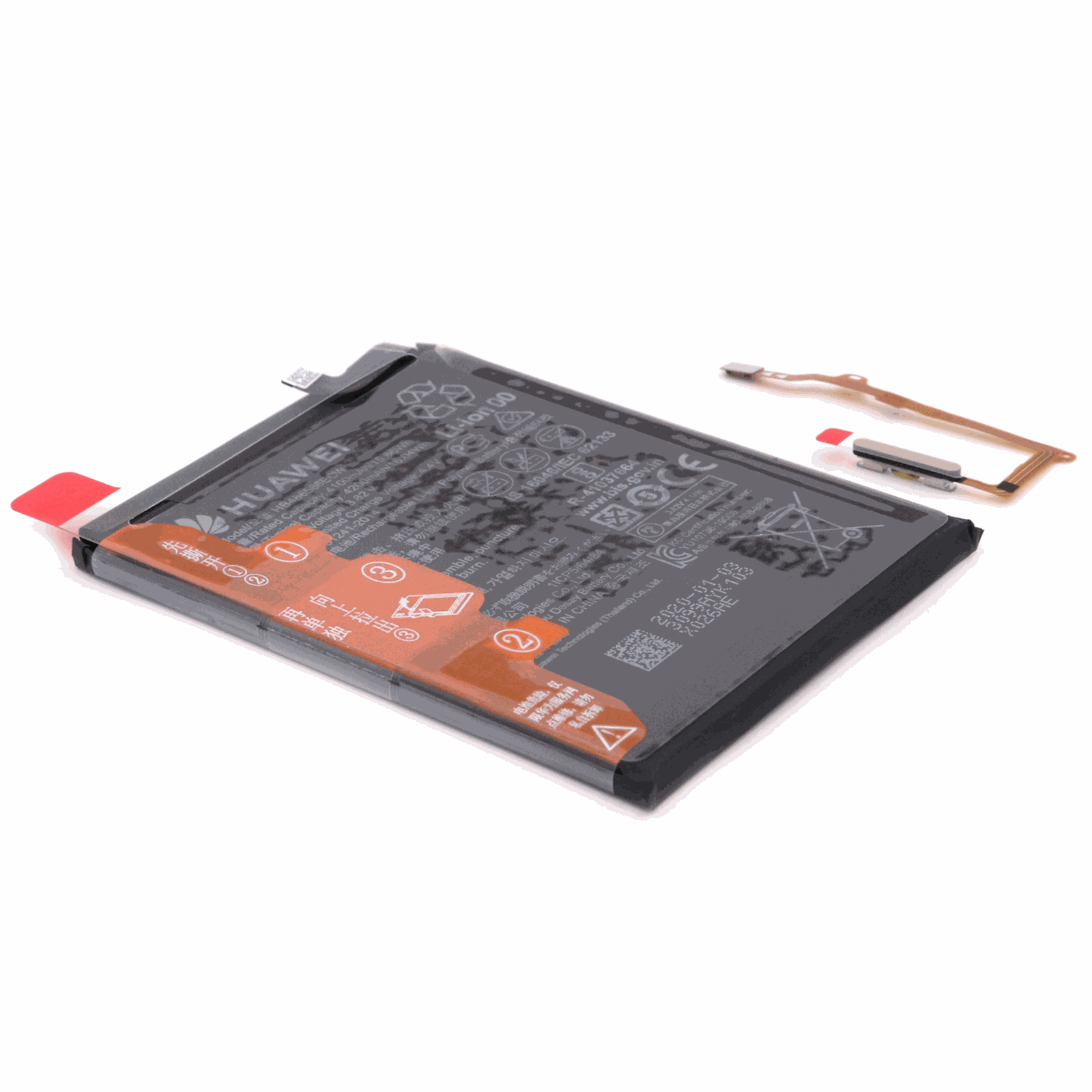 Huawei Batterij voor Huawei P40 Service Pack