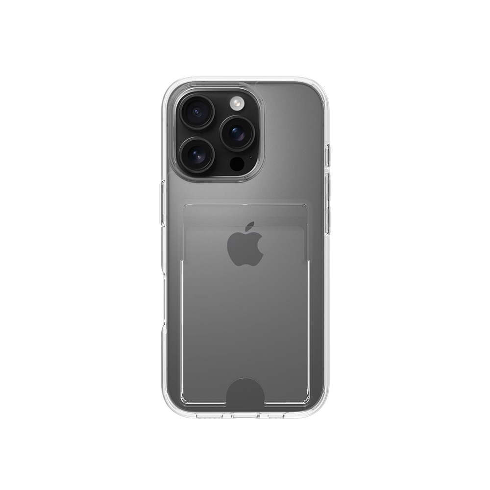 NOVANL Shockshield Cardholder voor iPhone 16 Pro