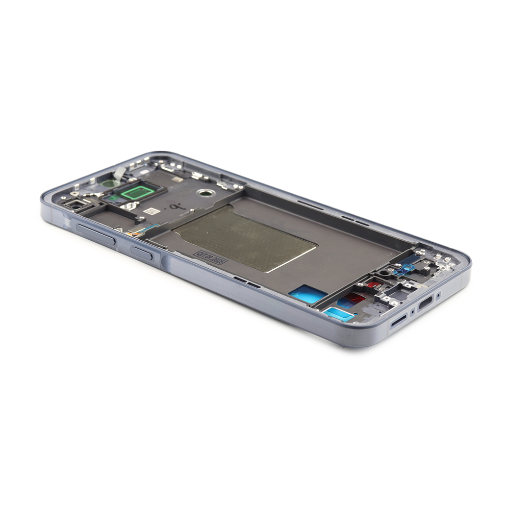 Samsung Middenframe voor Samsung Galaxy A55 (SM-A556B) Awesome Navy OEM-Equivalent