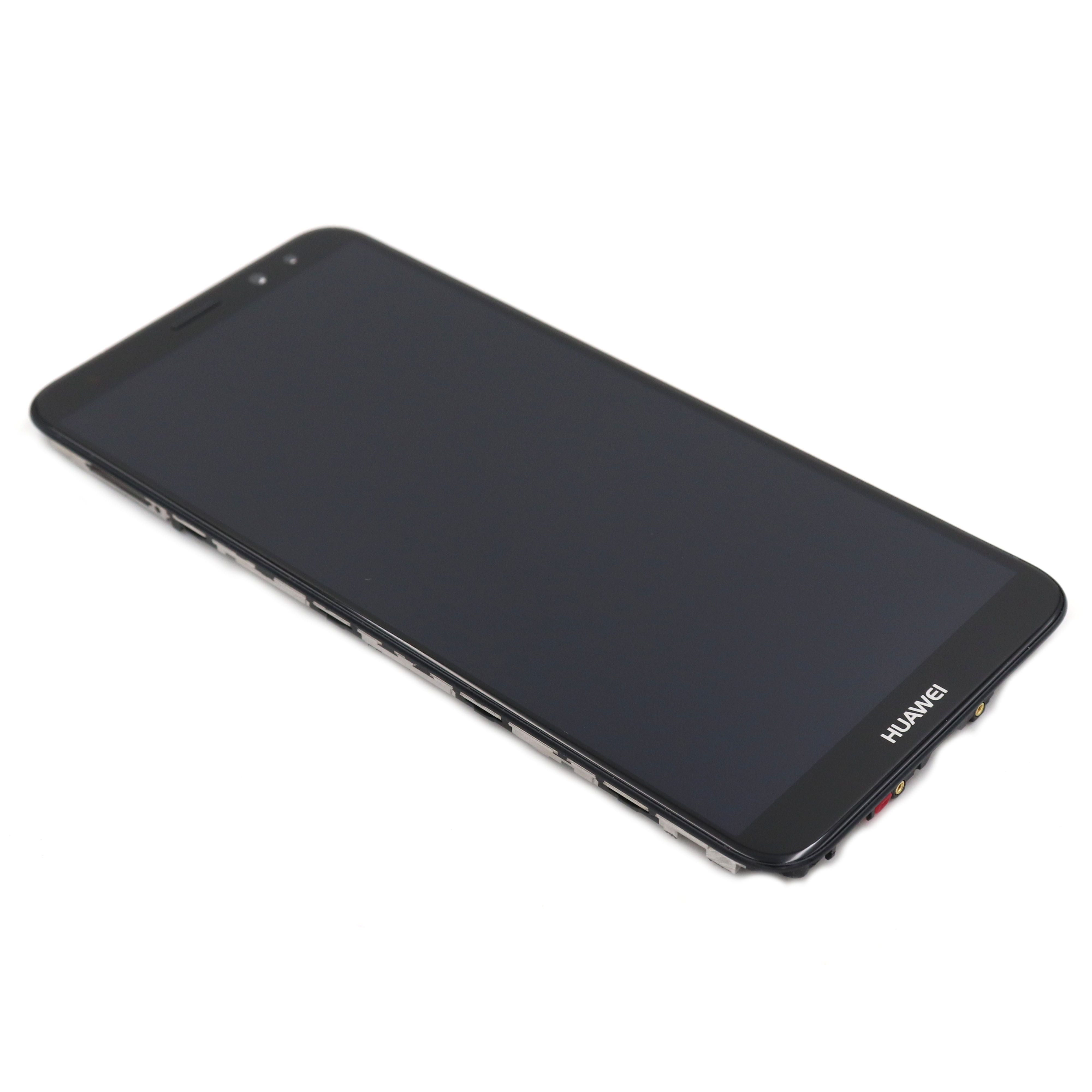 Huawei Scherm met frame voor Huawei Mate 10 Lite Zwart OEM-Equivalent
