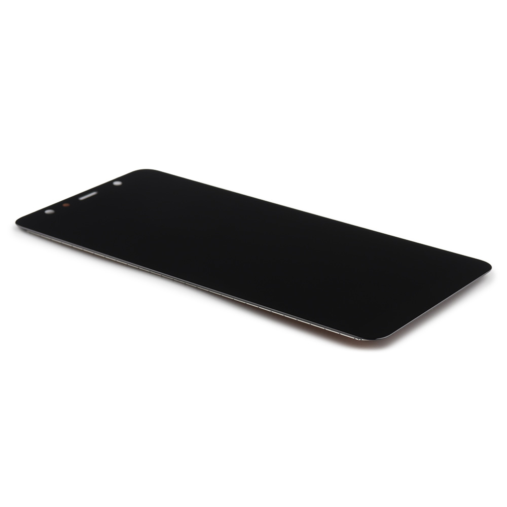 Samsung Scherm (without Adhesive) voor Samsung Galaxy A7 2018 (A750F) Zwart In-Cell