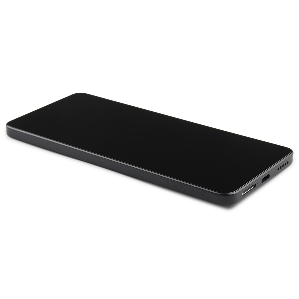 Xiaomi Scherm met frame voor Xiaomi Poco X6 Pro 5G Zwart Service Pack